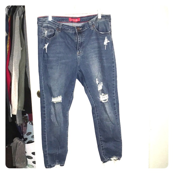 gogo star jeans